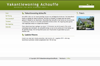 Vakantiewoning Achouffe